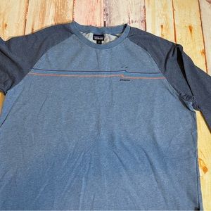 Blue Patagonia Crewneck. Size XXL